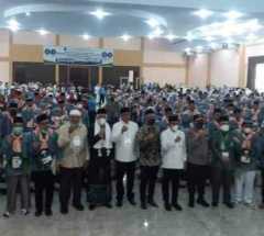 Sebanyak 391 JCH Kloter 1 asal Sumatera Utara berangkat ke Madinah 